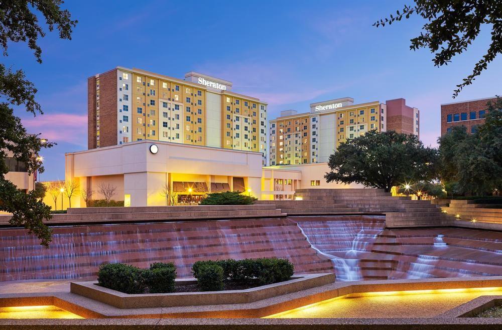 Sheraton Fort Worth Downtown Hotel Esterno foto