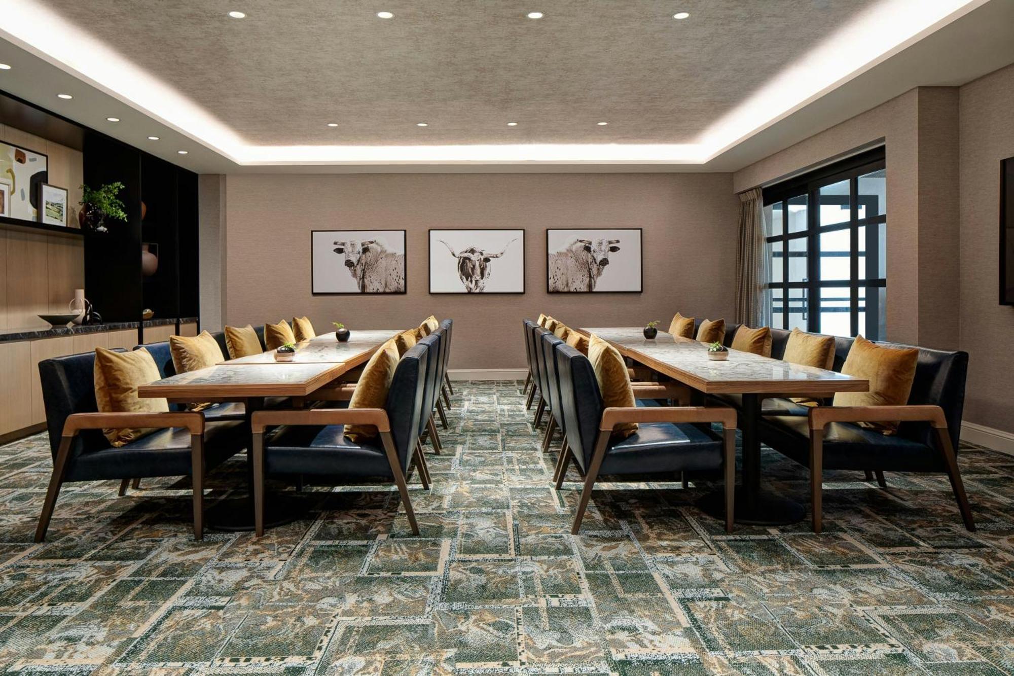 Sheraton Fort Worth Downtown Hotel Esterno foto