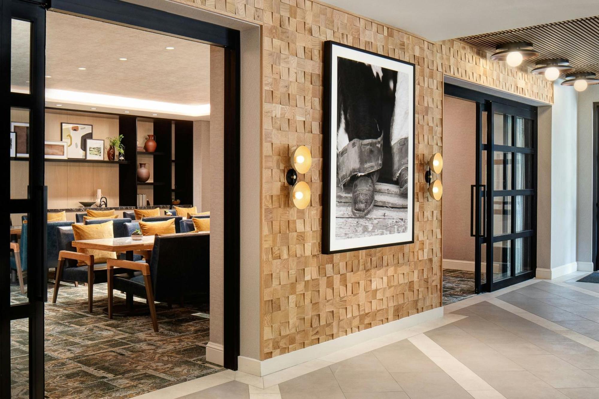 Sheraton Fort Worth Downtown Hotel Esterno foto