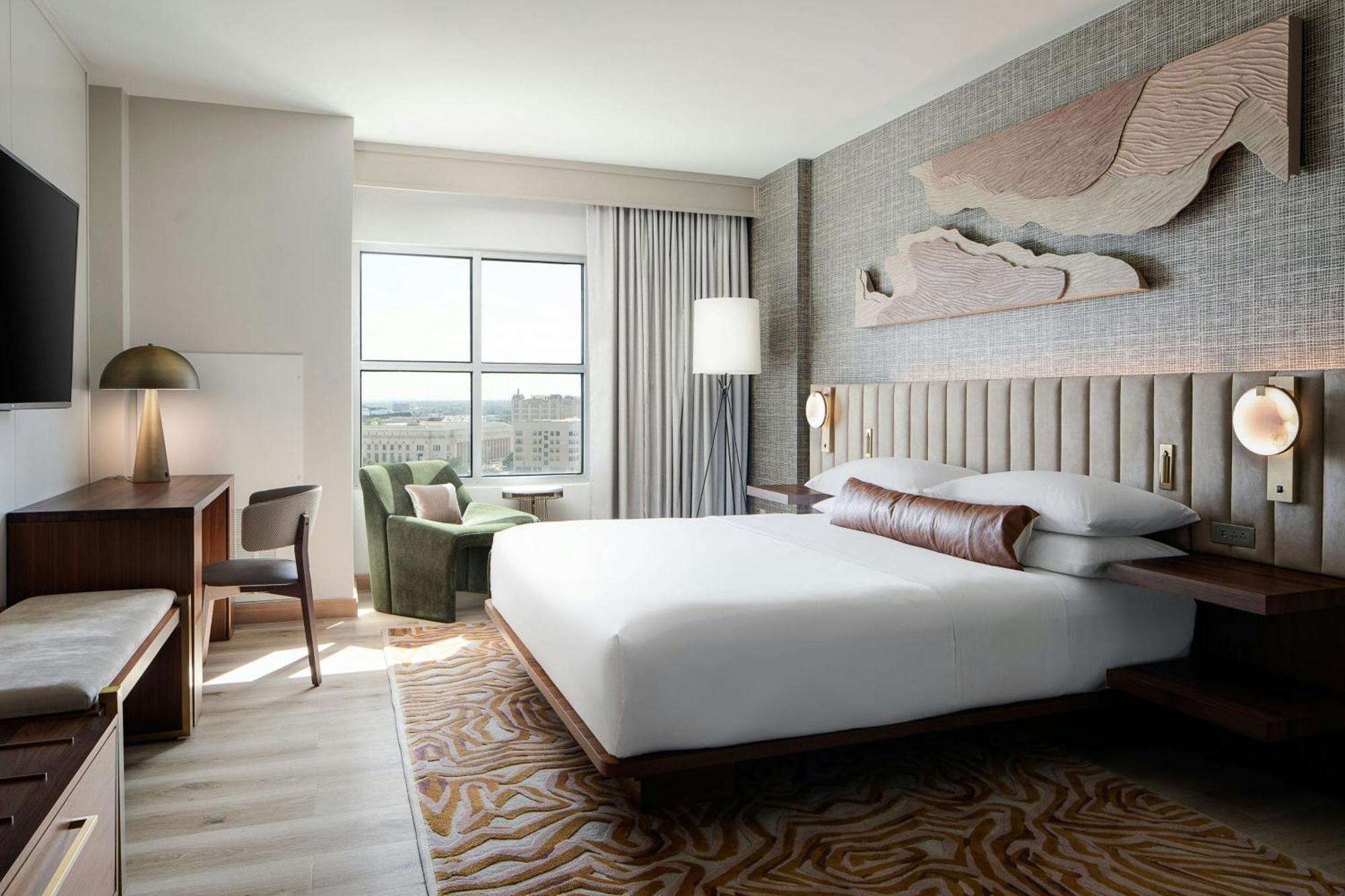 Sheraton Fort Worth Downtown Hotel Esterno foto