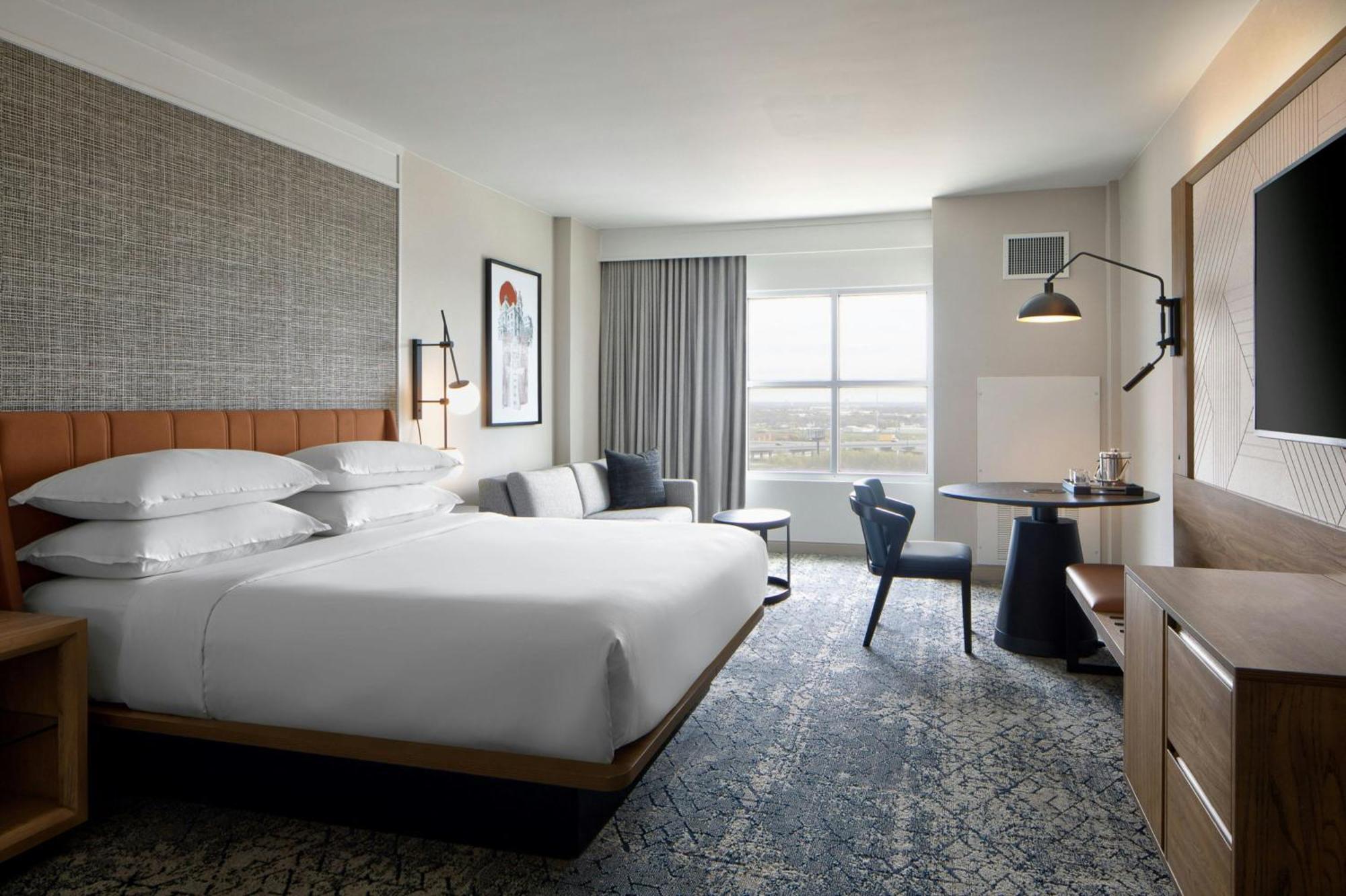 Sheraton Fort Worth Downtown Hotel Esterno foto