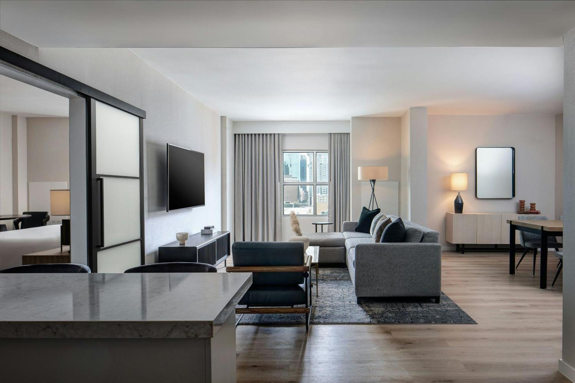 Sheraton Fort Worth Downtown Hotel Esterno foto