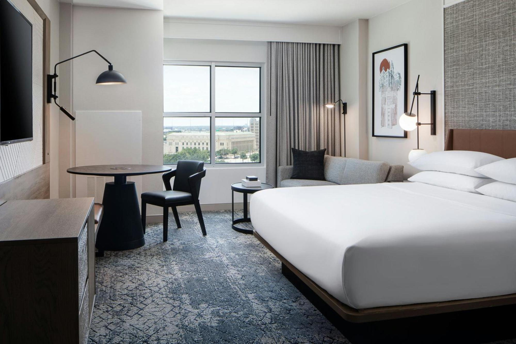 Sheraton Fort Worth Downtown Hotel Esterno foto