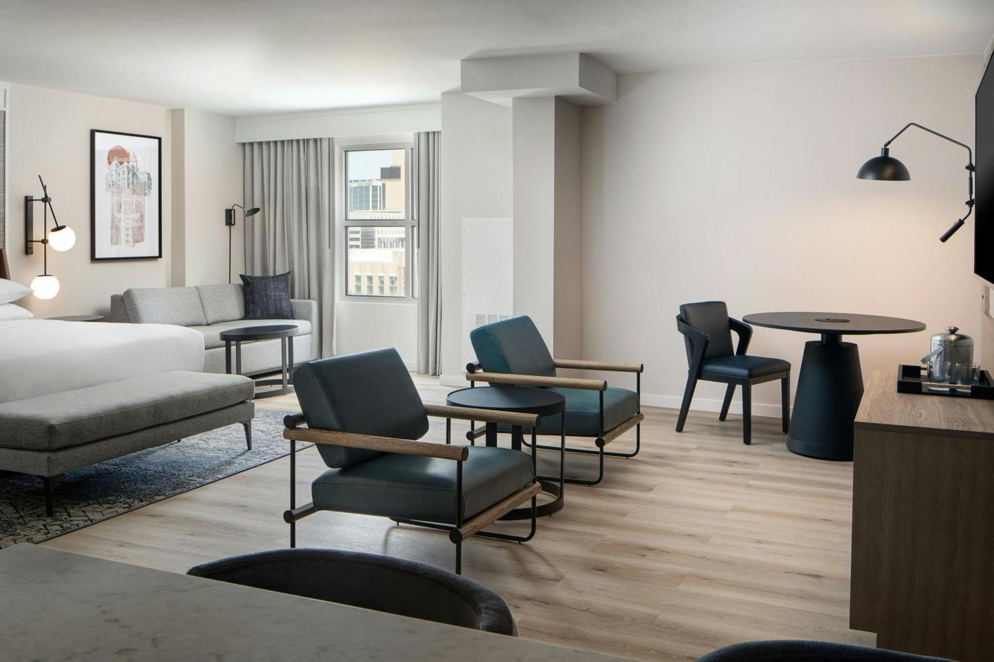Sheraton Fort Worth Downtown Hotel Esterno foto