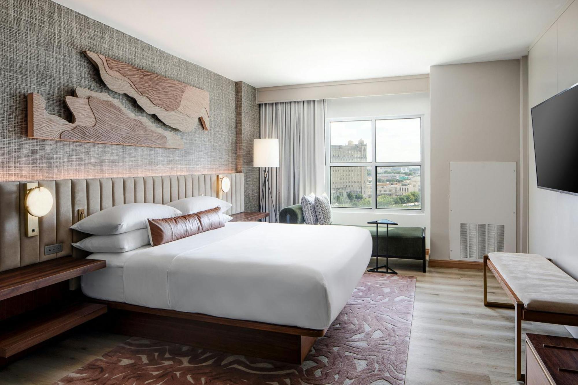 Sheraton Fort Worth Downtown Hotel Esterno foto
