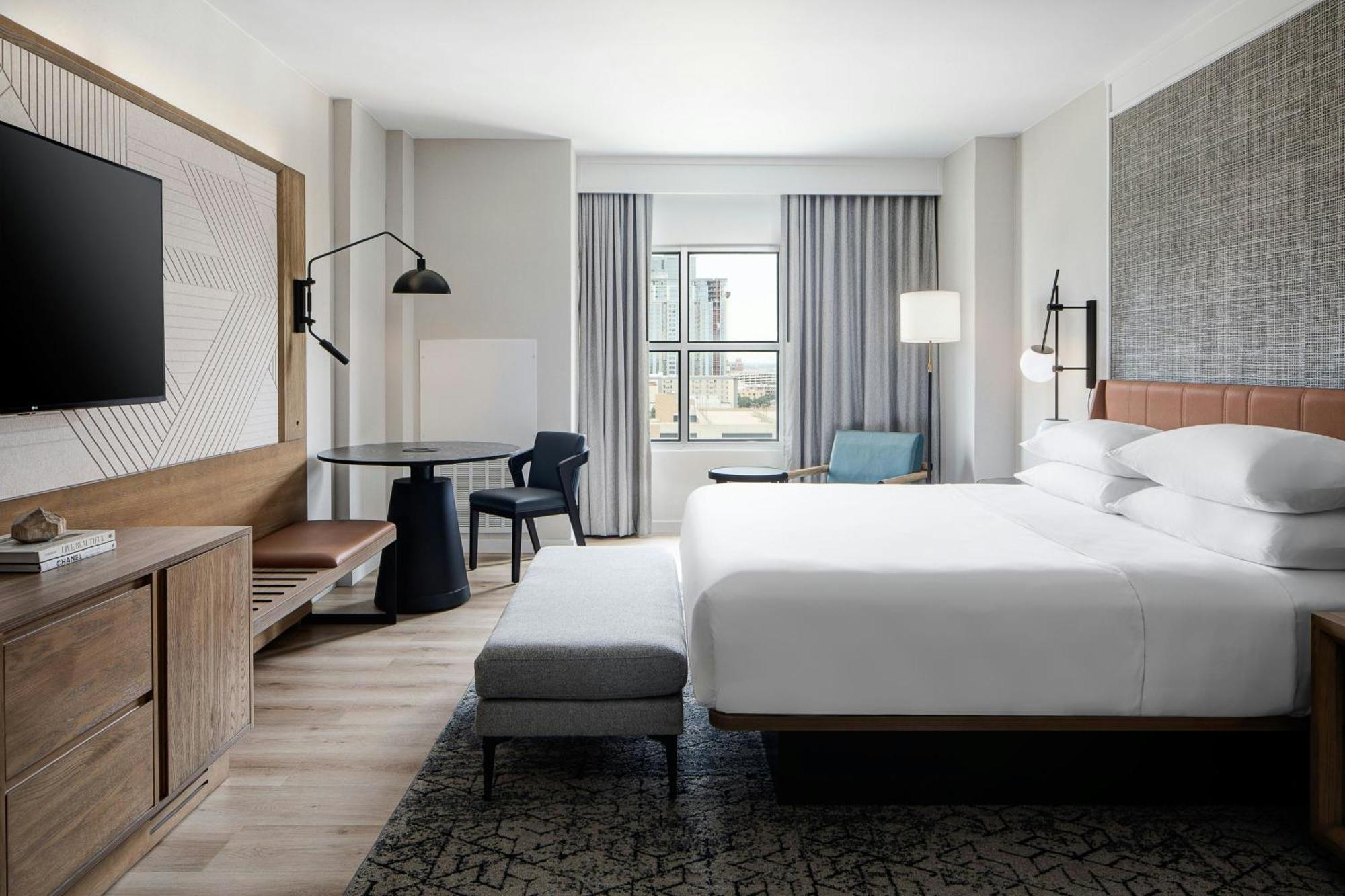 Sheraton Fort Worth Downtown Hotel Esterno foto